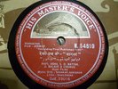 The Bollywood Beatles. I Want To Hold Your Hand. 78rpm Indian HMV. 1965. VG
