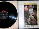 Don Byas BALLADS FOR SWINGERS Bengt Axen,NHOP orig International RARE LP