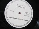 FRENCH ACETATE TEST PRESSING MICHEL LEGRAND LP JEAN LUC GODARD
