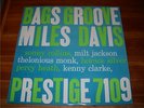 MILES DAVIS Bags' Groove Prestige PRLP 7109  EXCELLENT CONDITION