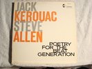 JACK KEROUAC/STEVE ALLEN-POETRY OF THE BEAT GENERATION-MINT-HANOVER ORIG-DG-
