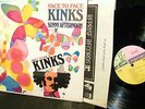   1966 MONO   THE KINKS  FACE TO FACE   Psych Garage + SUNNY AFTERNOON
