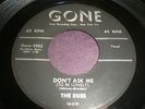 THE DUBS Don't Ask Me To Be Lonely 7
