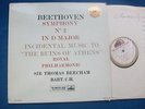 ASD 287 Beethoven Symphony no.2  Beecham  gold/cream Ex