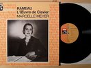 * EMI - RAMEAU - L´OEUVRE DE CLAVIER - MARCELLE MEYER - 2 LP *??
