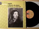* EMI - RAVEL - L´OEUVRE DE PIANO - MARCELLE MEYER - 2 LP *??