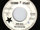 Fantastics - High Note / That One - 45-2548 (VG) DJ Promo