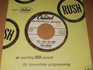 GENE VINCENT WLP PROMO 45 DJ COPY 