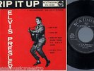 ELVIS PRESLEY rip it up +3 RARE ITALIAN PRESS RCA VICTOR EPA 30-091  EP