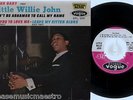 LITTLE WILLIE JOHN uh uh john +3 RARE FRENCH VOGUE EPL 8019 EP