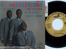THE IMPRESSIONS keep on pushing RARE FRENCH ABC90932 AVEC LANGUETTE EP