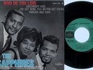 THE SAPPHIRES who do you love RARE FRENCH COLUMBIA ESRF 1542 EP