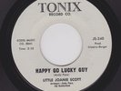 60s Girl TEEN R&R LITTLE JOANIE SCOTT Happy Go Lucky Guy TONIX 341 M- HEAR NOW