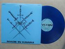 VIXEN (US)- Made in Hawaii (EP) Blue rare vinyl Azra records