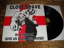 CLOSE SHAVE Oi Kinnock Give Us Back Our Rose LP Link 1988 Oi Britain Ovaltinees