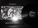 JUDAS ISCARIOT dethroned ...1st pr LP no colours burzum moonblood mutiilation