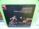 Beethoven: The Five Cello Sonatas du Pre/Barenboim SLS5042 3-record set EXC+