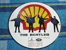 The Beatles LP Help PICTURE DISC vinyl Shell motiv