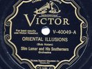 Slim Lamar & His Southerners: Hot Jazz on scroll Victor 40049