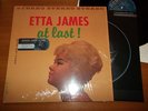 ETTA JAMES AT LAST RARE STEREO 180g AUDIOPHILE NEW LP ARGO MINT UNPLAYED