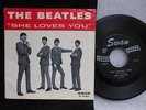 BEATLES 45 SHE LOVES YOU s-4152 SWAN ps 1964 NO SKIPS no seam splits 1st ISSUE *