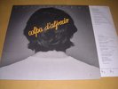VASCO ROSSI - COLPA D'ALFREDO 1^ STAMPA 1980 TARGA EX/EX