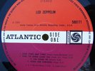 LED ZEPPELIN I - s/t UK 1969 *EX+* 1st Press ( Plum Atlantic Debut 1 LP A1/B1 )