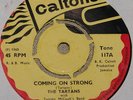 TARTANS McCOOK COMING STRONG   ALL RIGHT   SKA SKINHEAD ROCK STEADY REGGAE UK 7