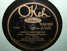Okeh 40948 Irwin Abrams Hotel Manger Orch Feel At Home With You My Heart Stood  