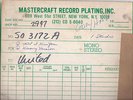 Studio One Ja. Metal Stampers A/B  Nana McLean Till i Kiss You SO 3172 C.S.Dodd