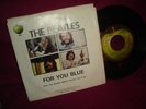 Beatles The Long And Winding Road / For You Blue APPLE 2832 Vinyl 45