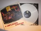 NIRVANA - MTV UNPLUGGED IN NEW YORK - RARE WHITE VINYL - UNPLAYED
