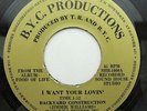 Modern Soul BACKYARD CONSTRUCTION I Want Your Lovin hear