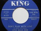 R&B 45 LITTLE WILLIE JOHN Don't Play With Love KING hear