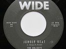 EXOTICA 45 THE DEL-RAYS Jungle Beat WIDE hear