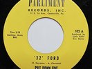 Rockabilly 45 PILT DOWN FIVE 32 Ford hear