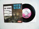 7' THE KINKS- I'M A LOVER NOT A FIGHTER,  IN MINT(-)