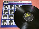 The Beatles - A Hard Day's Night LP (UK issue, black & yellow Parlophone, VG+ 