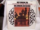 Kinks Kinkdom Original Rare 1961 Reprise British Rock Mono Lp Pink Green Yellow
