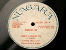 JUNIOR DELGADO-Fort Augustus-/UK ’80 NIAGARA ORIG killer roots classic 12