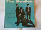 THE BEATLES SHE LOVES YOU I'LL GET YOU PARLOPHON 45 GIRI CUSTODIA SENZA DISCO