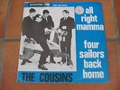 SP 45t 7' THE COUSINS All Right Mamma  Palette PB 40260