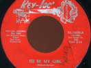 CASINO ROYAL To Be My Girl TX GROUP NORTHERN SOUL 45 hear