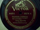 Paganini Caprices 1-24 Ossy Renardy Violin Walter Robert Piano Victor  M672/M738