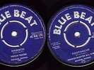 Ska/Reggae : PRINCE BUSTER : Madness (Blue Beat/UK,1963) 7