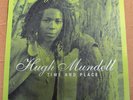 ROOTS REGGAE LP - HUGH MUNDELL - TIME AND PLACE on JET STAR RECORDS (U.K.)
