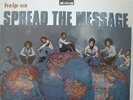 SOUL FUNK LP Mighty Ryeders-spread the message SUN-GLO ORIGINAL  RARE 1ST PRESS