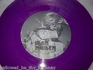 IRON MAIDEN LIVE AT THE BBC 1979 LONDON PURPLE COLOURED VINYL 7