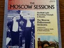 RARE Sheffield Lab TLP 1000 The Moscow Sessions 3-LP Box Set Audiophile D2D NM