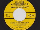 Rare Doowop MARVIN BASKERVILLE/5 CHESTNUTS Chapel In the Moonlight/Chi Chi HEAR